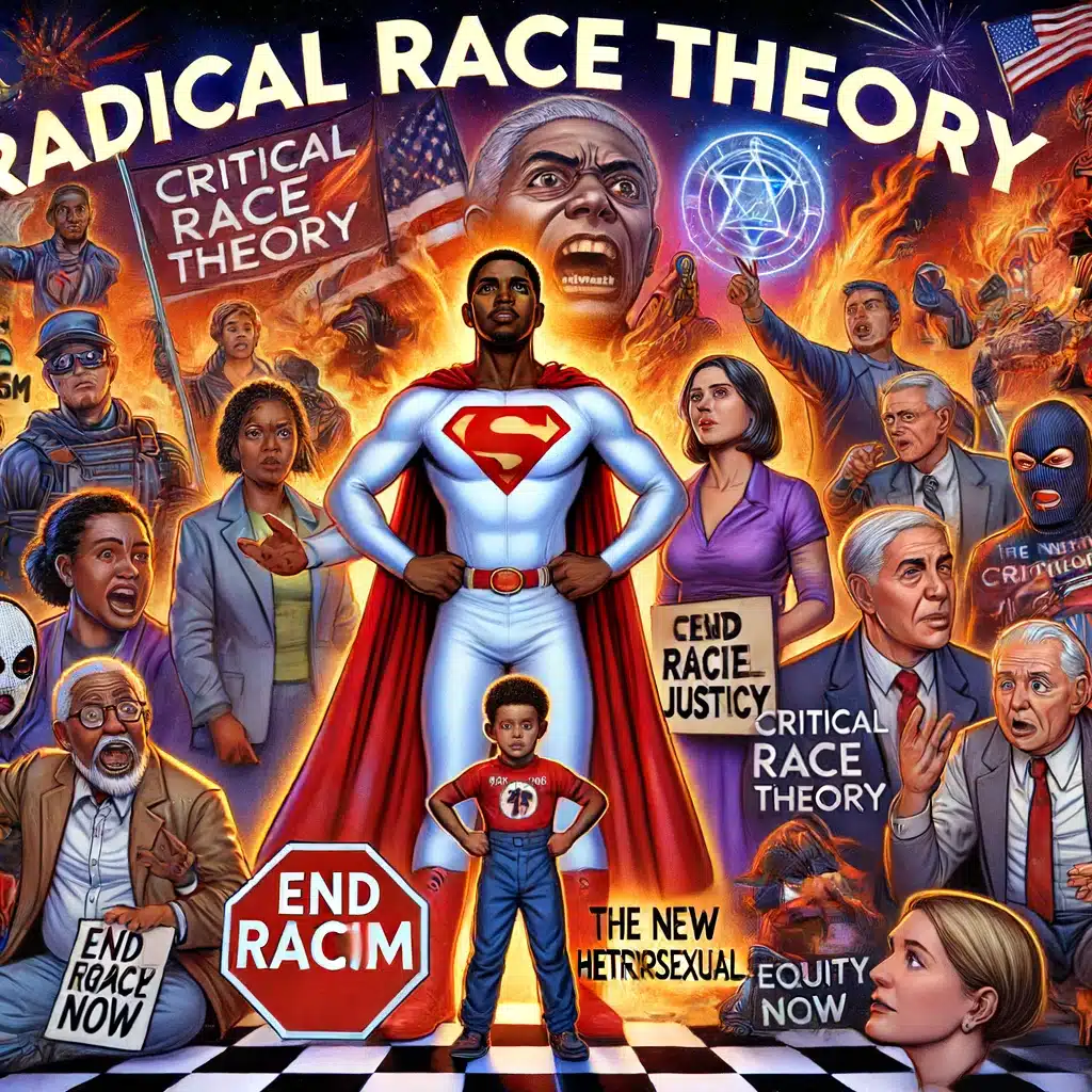 Critical Race Theory - Raising Awareness of Woke Culture | WokeAware.org